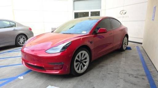 TESLA MODEL 3 2022 5YJ3E1EB4NF264913 image